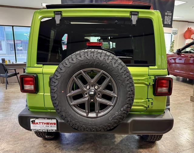 new 2026 Jeep Wrangler car, priced at $44,500