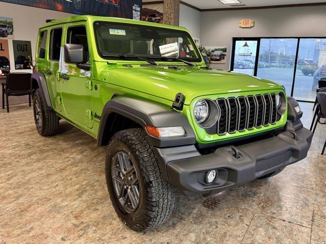 new 2026 Jeep Wrangler car, priced at $44,500