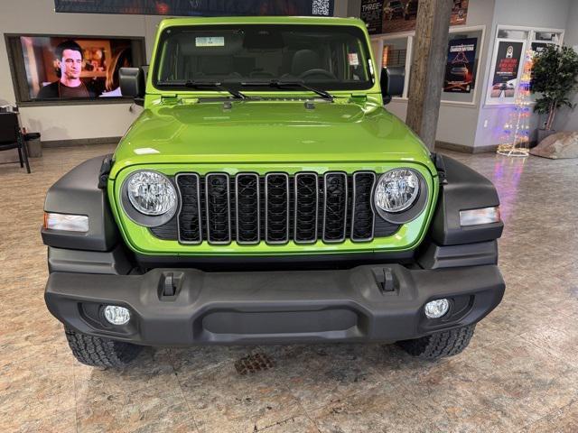 new 2026 Jeep Wrangler car, priced at $44,500