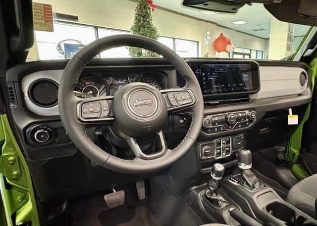 new 2026 Jeep Wrangler car, priced at $44,500