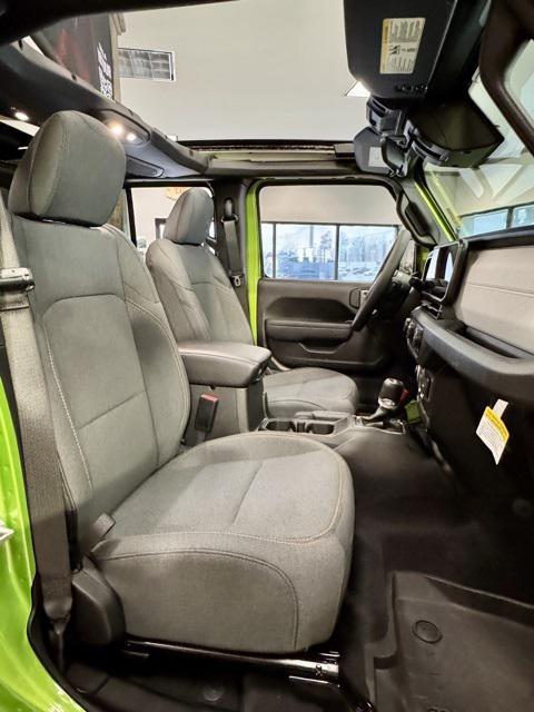 new 2026 Jeep Wrangler car, priced at $44,500