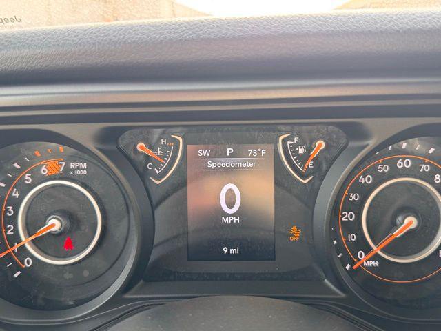 new 2026 Jeep Wrangler car, priced at $41,473