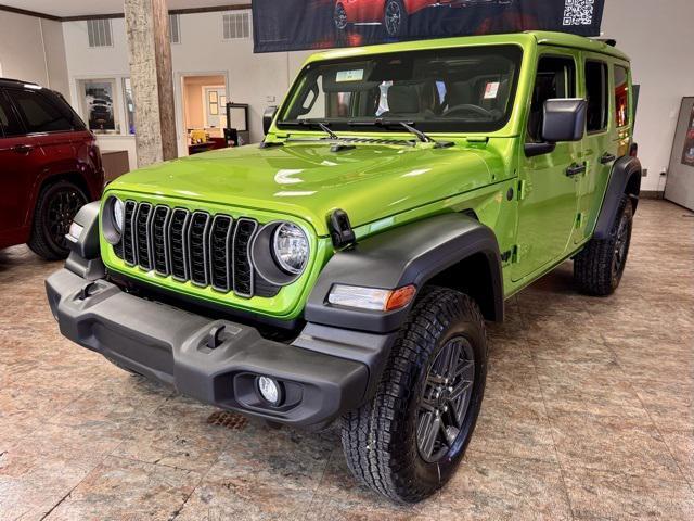 new 2026 Jeep Wrangler car, priced at $44,500