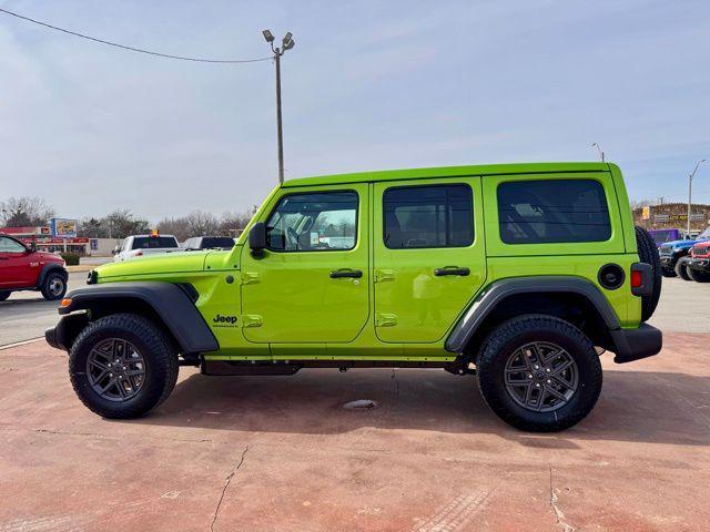 new 2026 Jeep Wrangler car, priced at $41,473