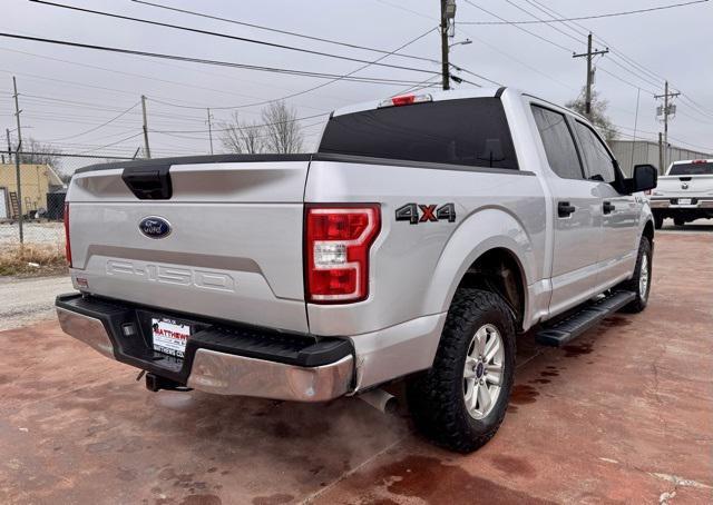 used 2018 Ford F-150 car, priced at $20,046