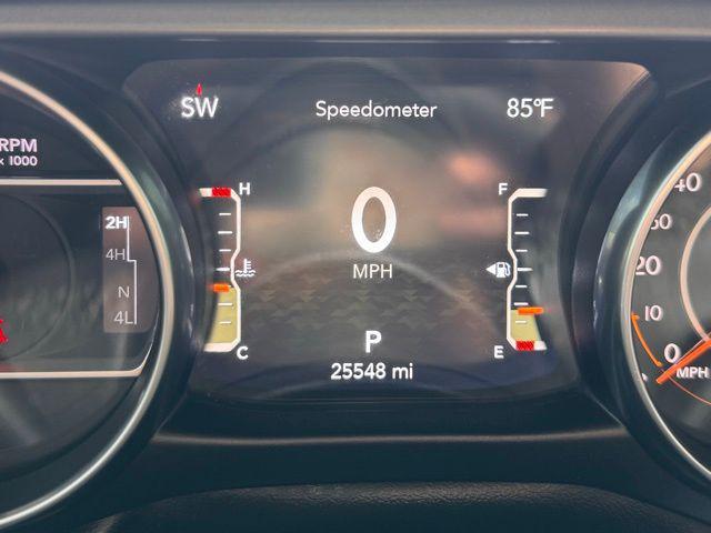 used 2023 Jeep Gladiator car, priced at $41,690
