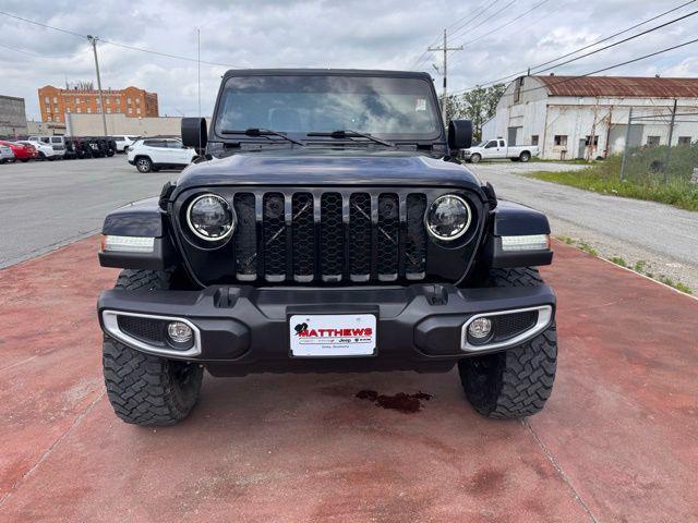 used 2023 Jeep Gladiator car, priced at $41,690