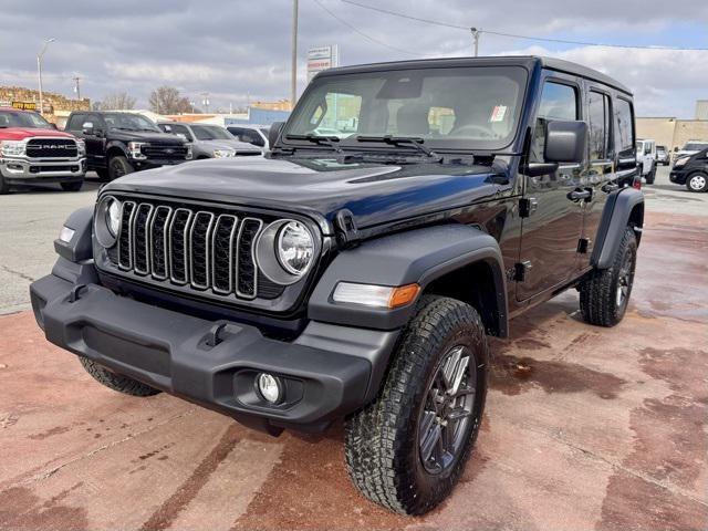 new 2026 Jeep Wrangler car, priced at $44,500
