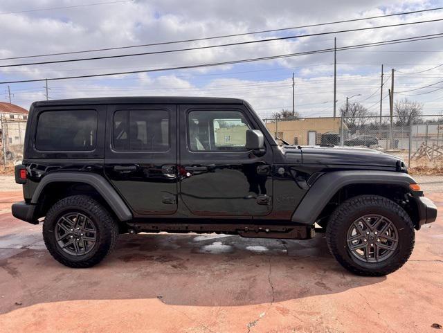 new 2026 Jeep Wrangler car, priced at $44,500