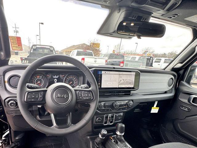 new 2026 Jeep Wrangler car, priced at $44,500