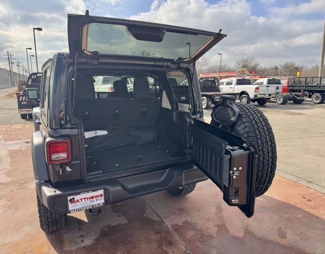 new 2026 Jeep Wrangler car, priced at $44,500