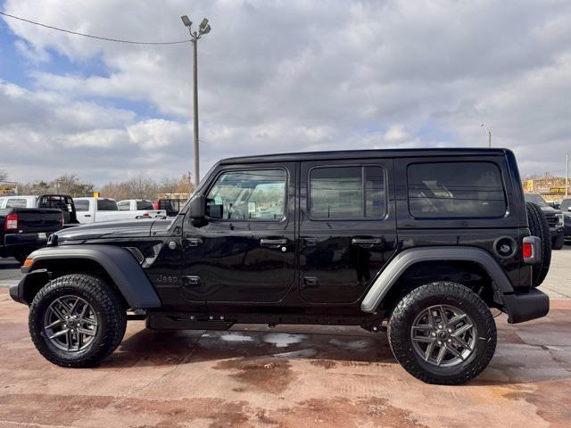 new 2026 Jeep Wrangler car, priced at $44,500