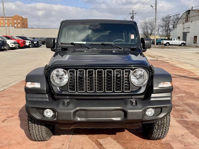 new 2026 Jeep Wrangler car, priced at $44,500