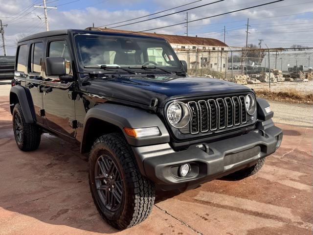 new 2026 Jeep Wrangler car, priced at $44,500