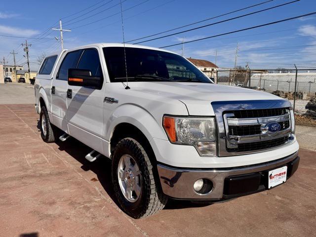 used 2014 Ford F-150 car, priced at $9,187