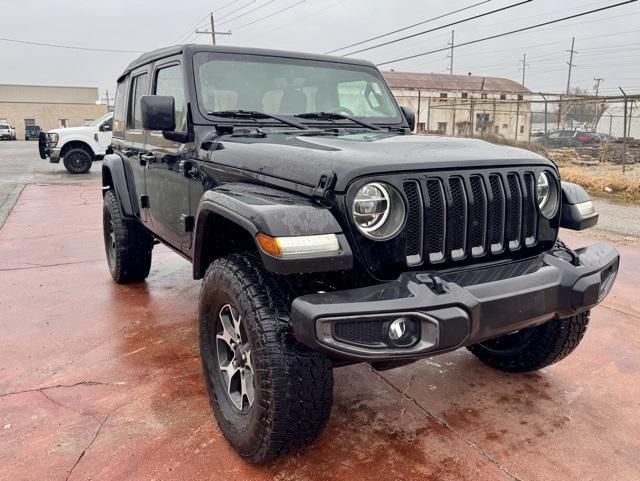 used 2021 Jeep Wrangler Unlimited car, priced at $29,373