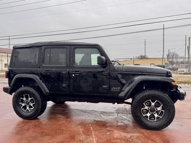 used 2021 Jeep Wrangler Unlimited car, priced at $29,373