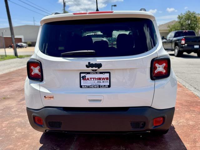 used 2020 Jeep Renegade car, priced at $14,496