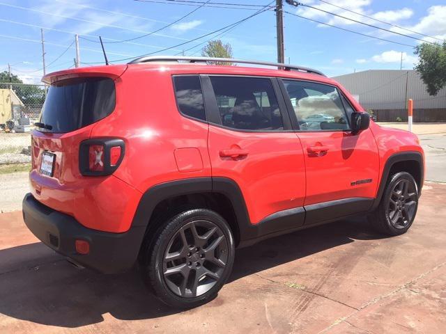 used 2021 Jeep Renegade car, priced at $18,364