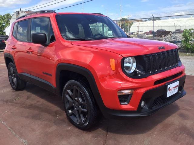 used 2021 Jeep Renegade car, priced at $18,364