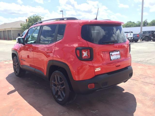 used 2021 Jeep Renegade car, priced at $18,364