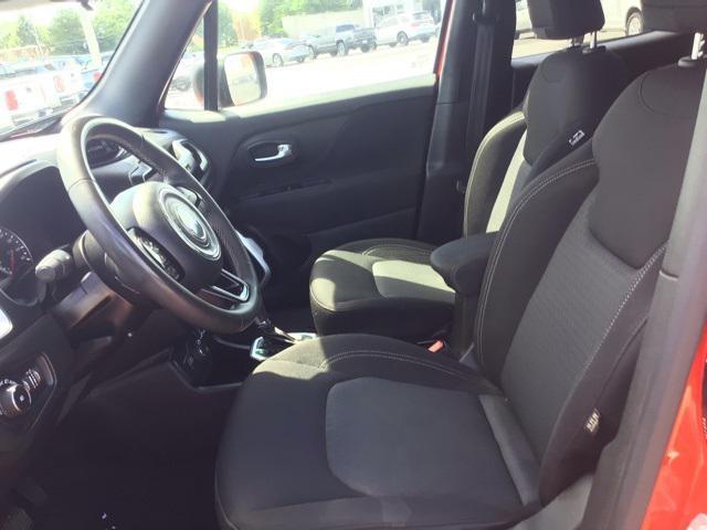 used 2021 Jeep Renegade car, priced at $18,364