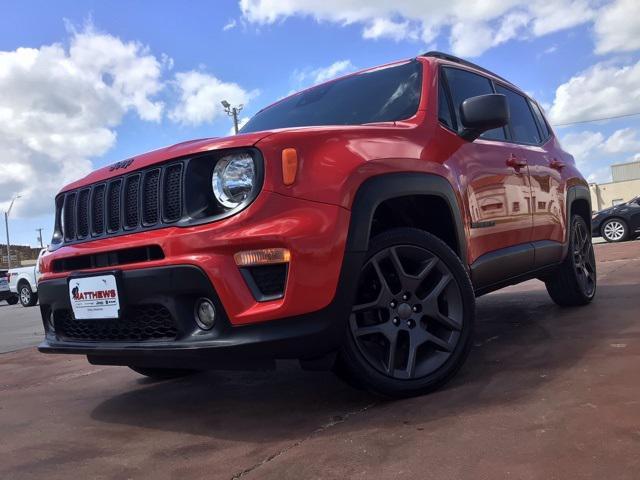 used 2021 Jeep Renegade car, priced at $18,364