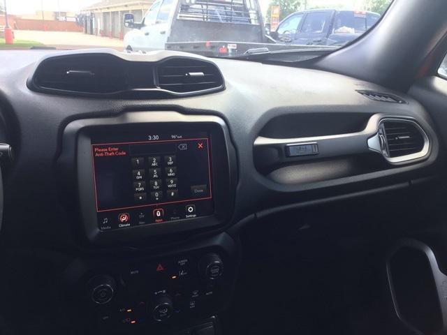 used 2021 Jeep Renegade car, priced at $18,364