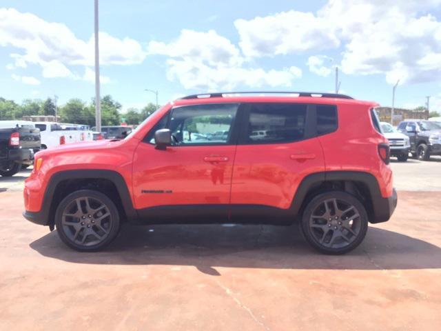 used 2021 Jeep Renegade car, priced at $18,364
