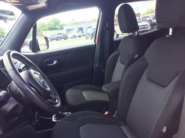 used 2021 Jeep Renegade car, priced at $18,364