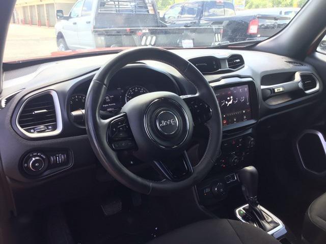 used 2021 Jeep Renegade car, priced at $18,364