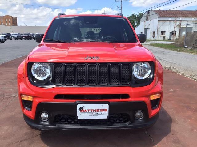 used 2021 Jeep Renegade car, priced at $18,364