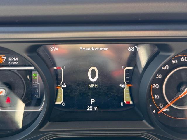 new 2026 Jeep Wrangler car, priced at $85,745