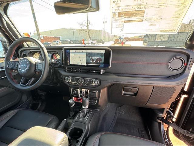 new 2026 Jeep Wrangler car, priced at $85,745