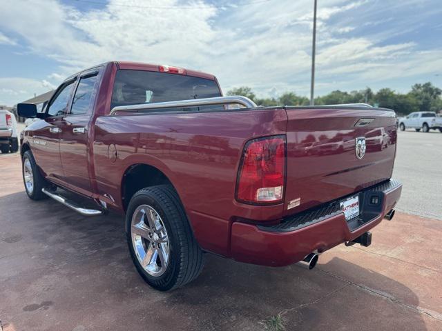 used 2012 Ram 1500 car, priced at $13,810