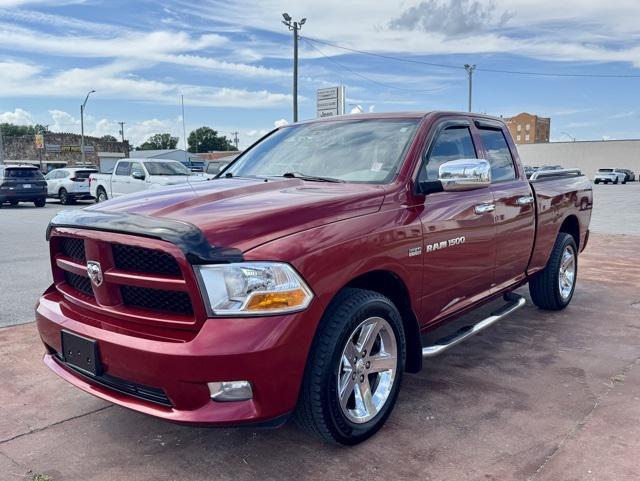used 2012 Ram 1500 car, priced at $13,810