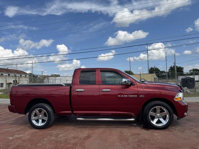 used 2012 Ram 1500 car, priced at $13,810