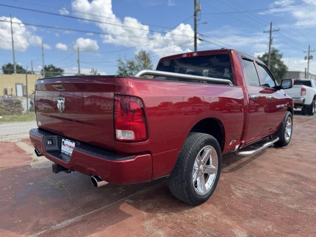 used 2012 Ram 1500 car, priced at $13,810