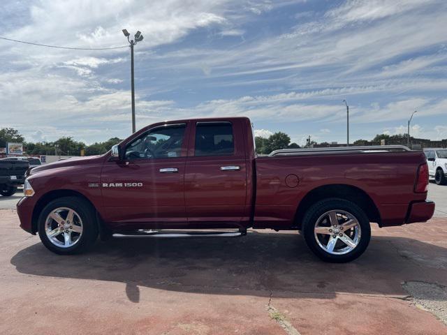 used 2012 Ram 1500 car, priced at $13,810