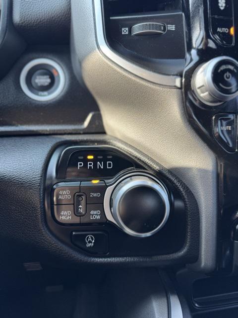 used 2024 Ram 1500 car, priced at $38,840
