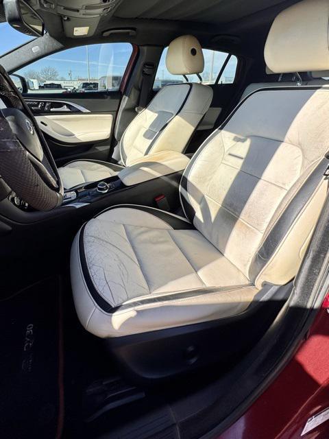 used 2017 INFINITI QX30 car, priced at $8,295