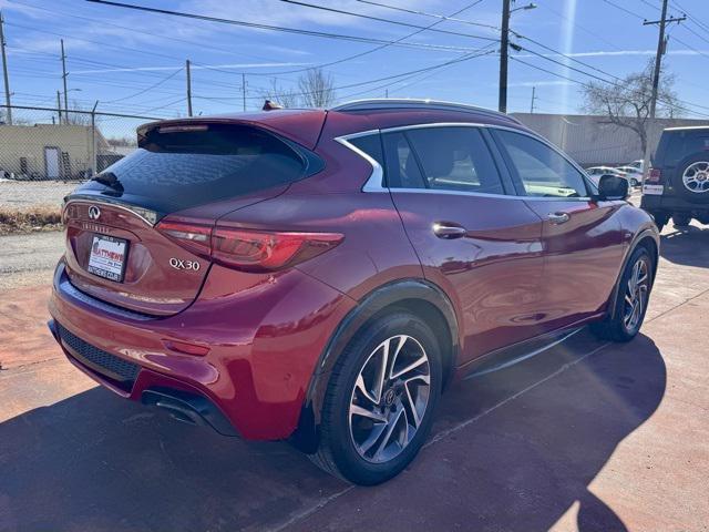 used 2017 INFINITI QX30 car, priced at $8,295