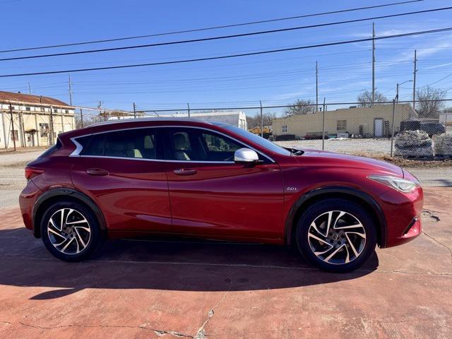 used 2017 INFINITI QX30 car, priced at $8,295
