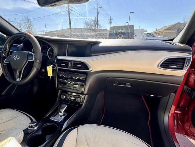 used 2017 INFINITI QX30 car, priced at $8,295