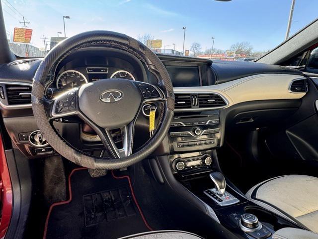 used 2017 INFINITI QX30 car, priced at $8,295