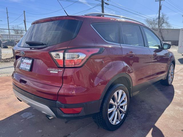 used 2017 Ford Escape car