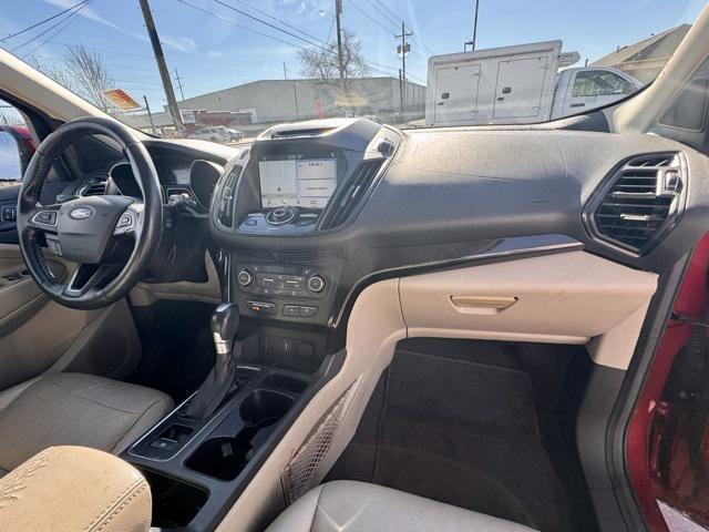 used 2017 Ford Escape car