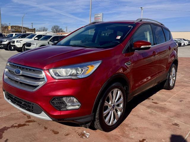 used 2017 Ford Escape car