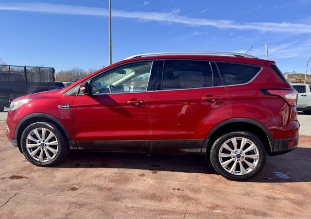 used 2017 Ford Escape car