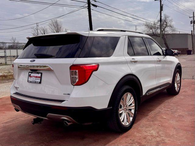 used 2020 Ford Explorer car, priced at $21,024
